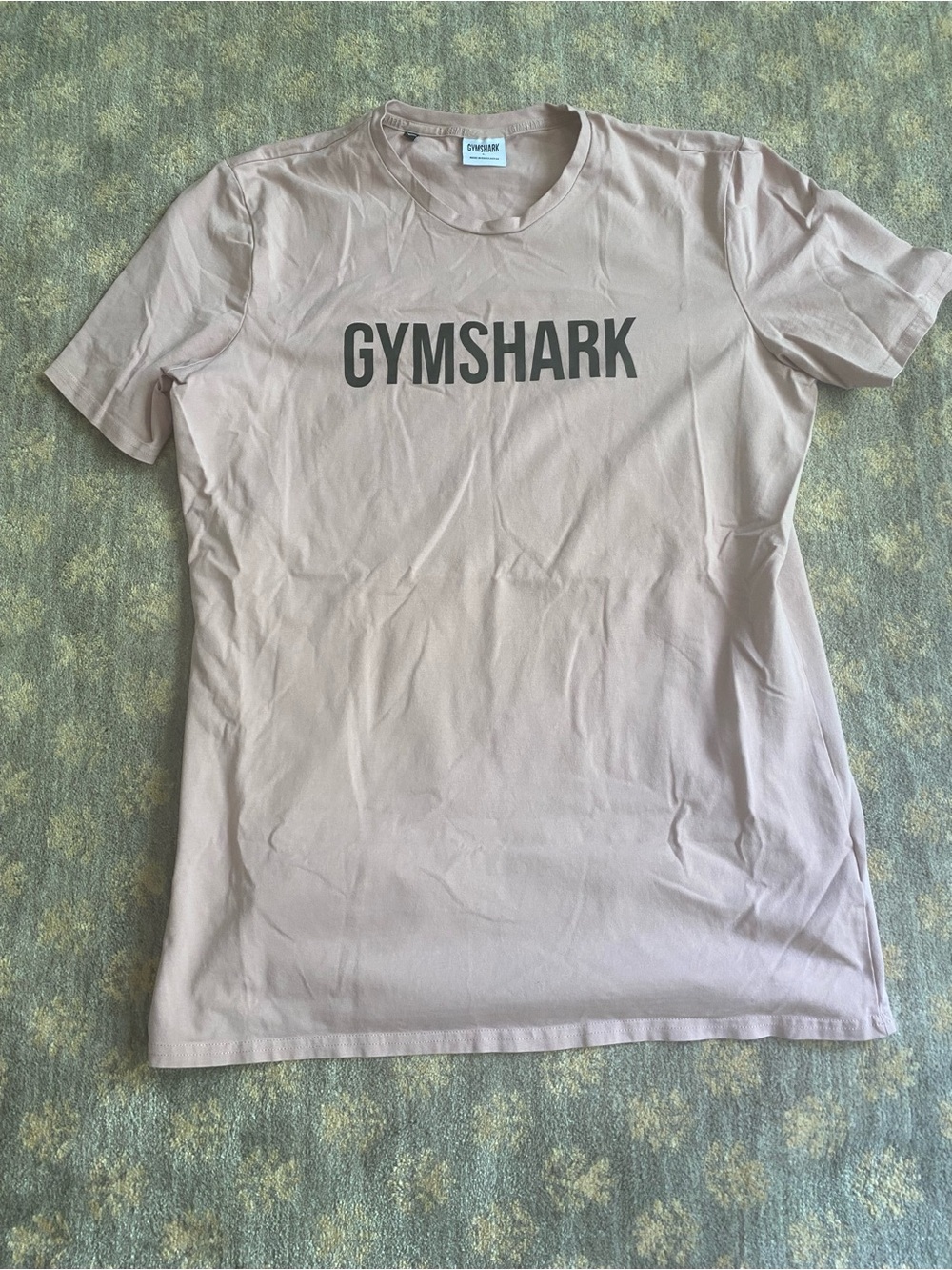 Gymshark Pale Blush Logo Tee